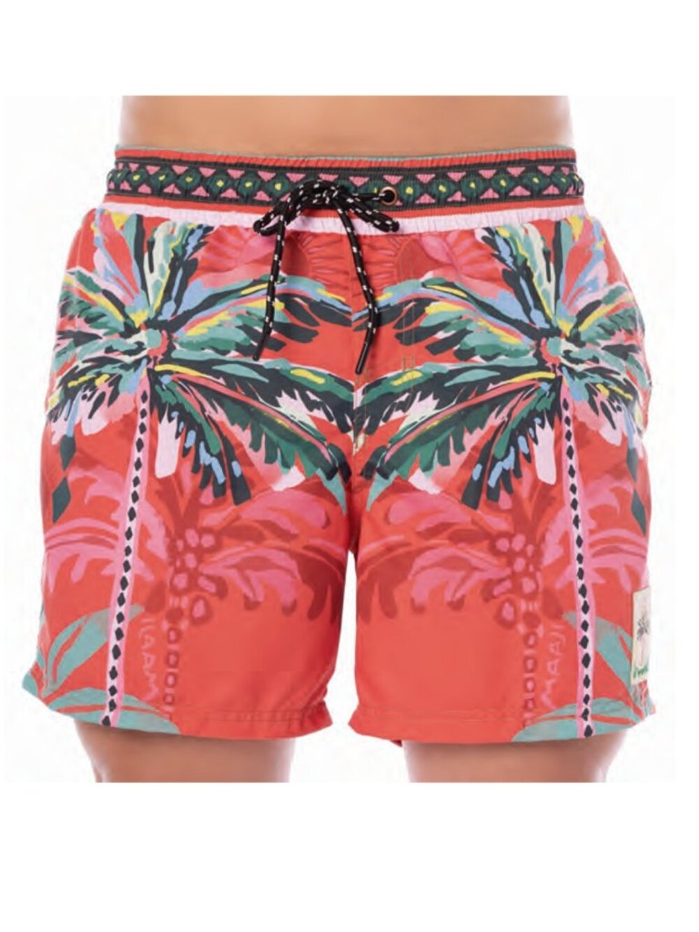 Maaji Flame Palms Sailor Swim Trunks